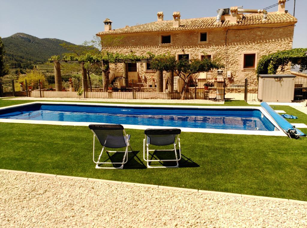 Apartamentos Rurales La Alqueria Del Pilar Bañeres Zewnętrze zdjęcie