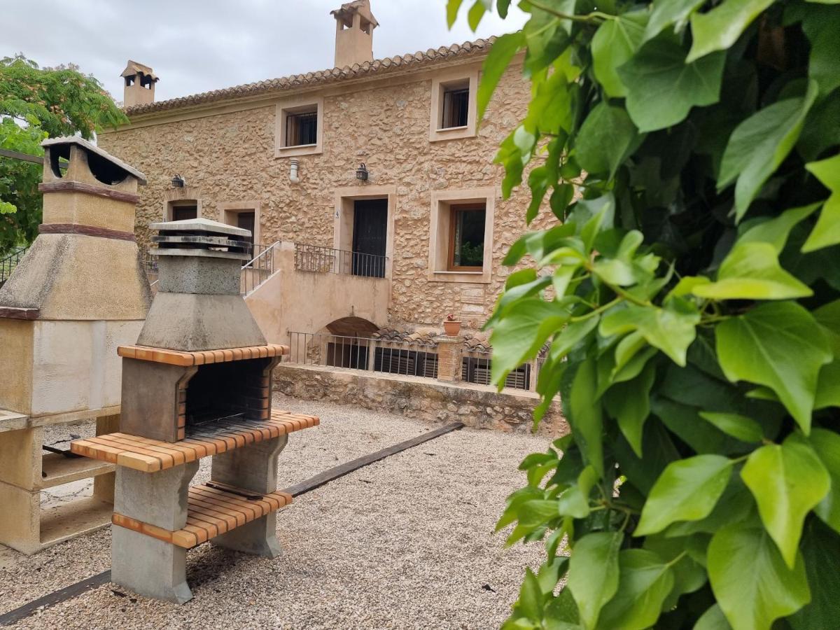 Apartamentos Rurales La Alqueria Del Pilar Bañeres Zewnętrze zdjęcie