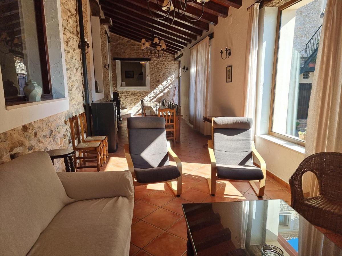 Apartamentos Rurales La Alqueria Del Pilar Bañeres Zewnętrze zdjęcie