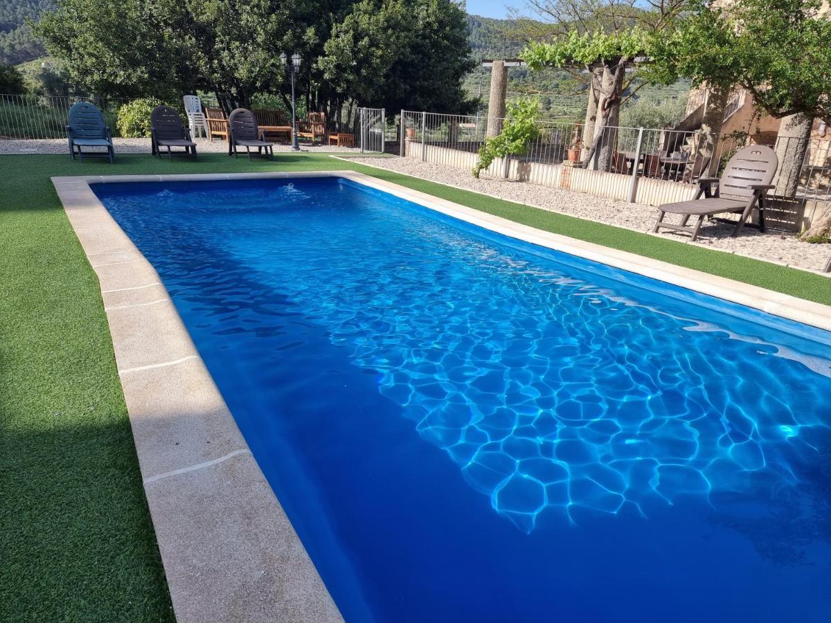 Apartamentos Rurales La Alqueria Del Pilar Bañeres Zewnętrze zdjęcie