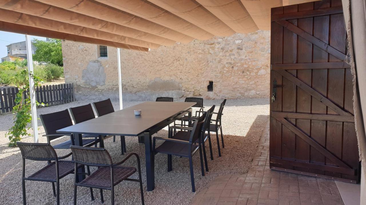 Apartamentos Rurales La Alqueria Del Pilar Bañeres Zewnętrze zdjęcie