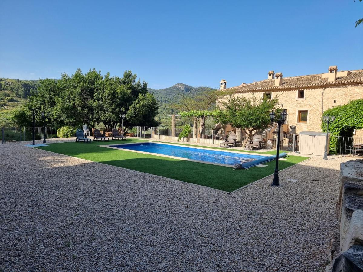 Apartamentos Rurales La Alqueria Del Pilar Bañeres Zewnętrze zdjęcie