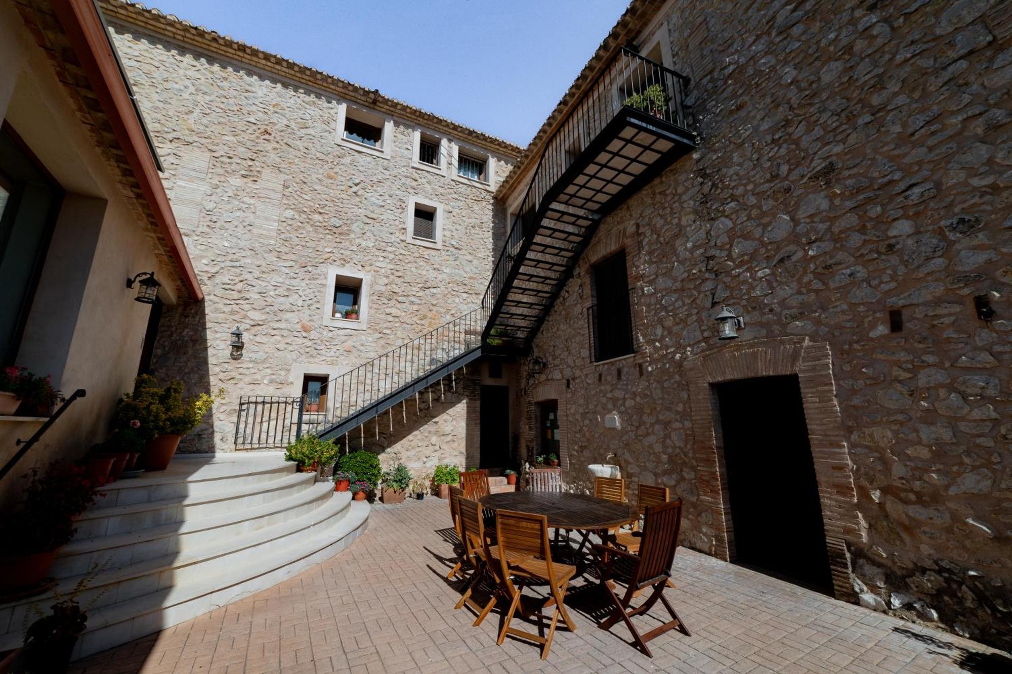 Apartamentos Rurales La Alqueria Del Pilar Bañeres Zewnętrze zdjęcie
