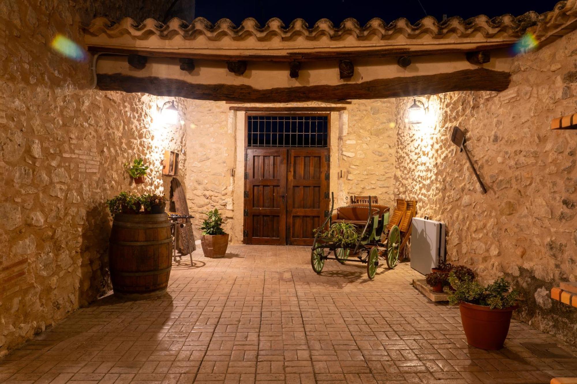Apartamentos Rurales La Alqueria Del Pilar Bañeres Zewnętrze zdjęcie