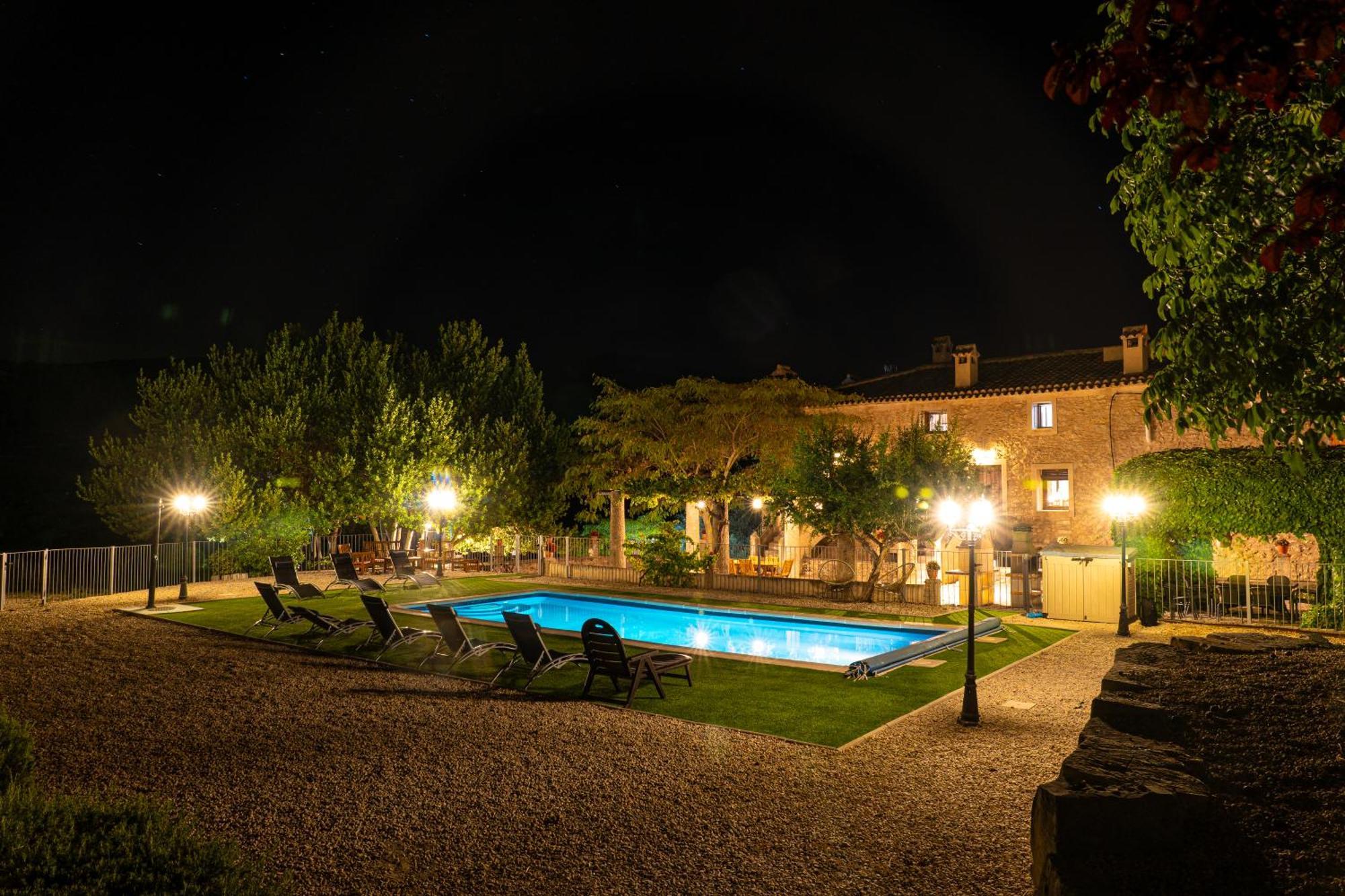 Apartamentos Rurales La Alqueria Del Pilar Bañeres Zewnętrze zdjęcie