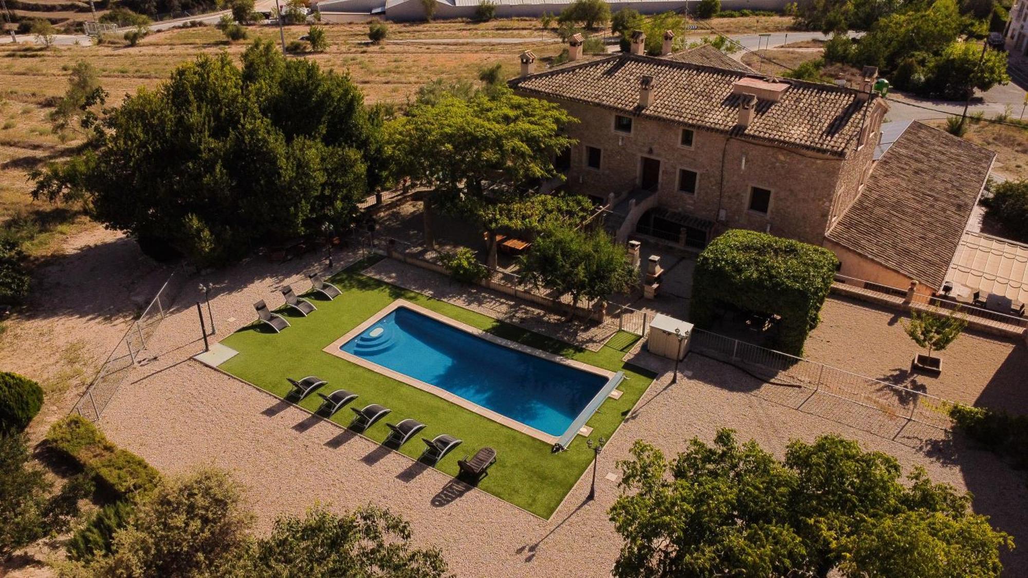 Apartamentos Rurales La Alqueria Del Pilar Bañeres Zewnętrze zdjęcie