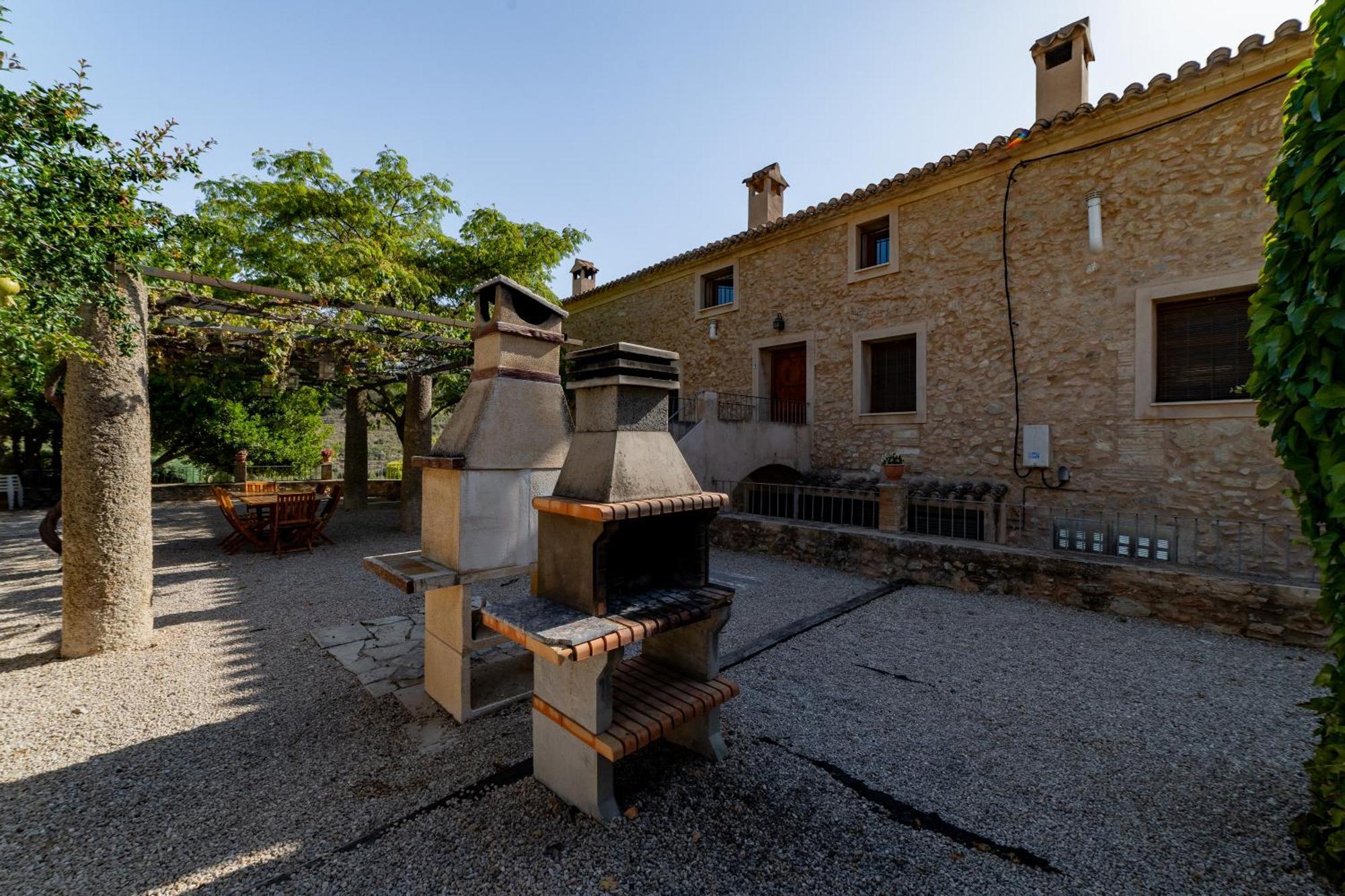 Apartamentos Rurales La Alqueria Del Pilar Bañeres Zewnętrze zdjęcie