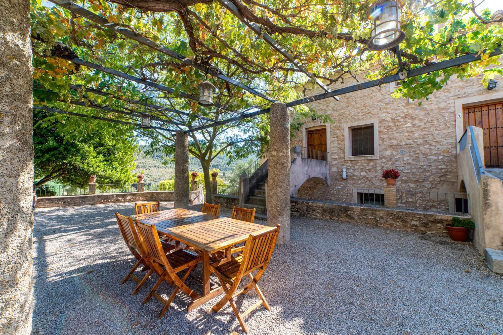 Apartamentos Rurales La Alqueria Del Pilar Bañeres Zewnętrze zdjęcie