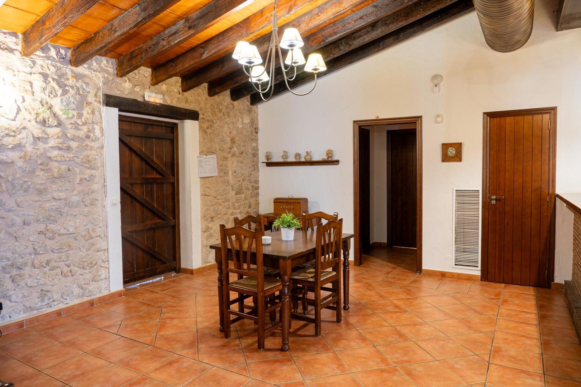 Apartamentos Rurales La Alqueria Del Pilar Bañeres Zewnętrze zdjęcie