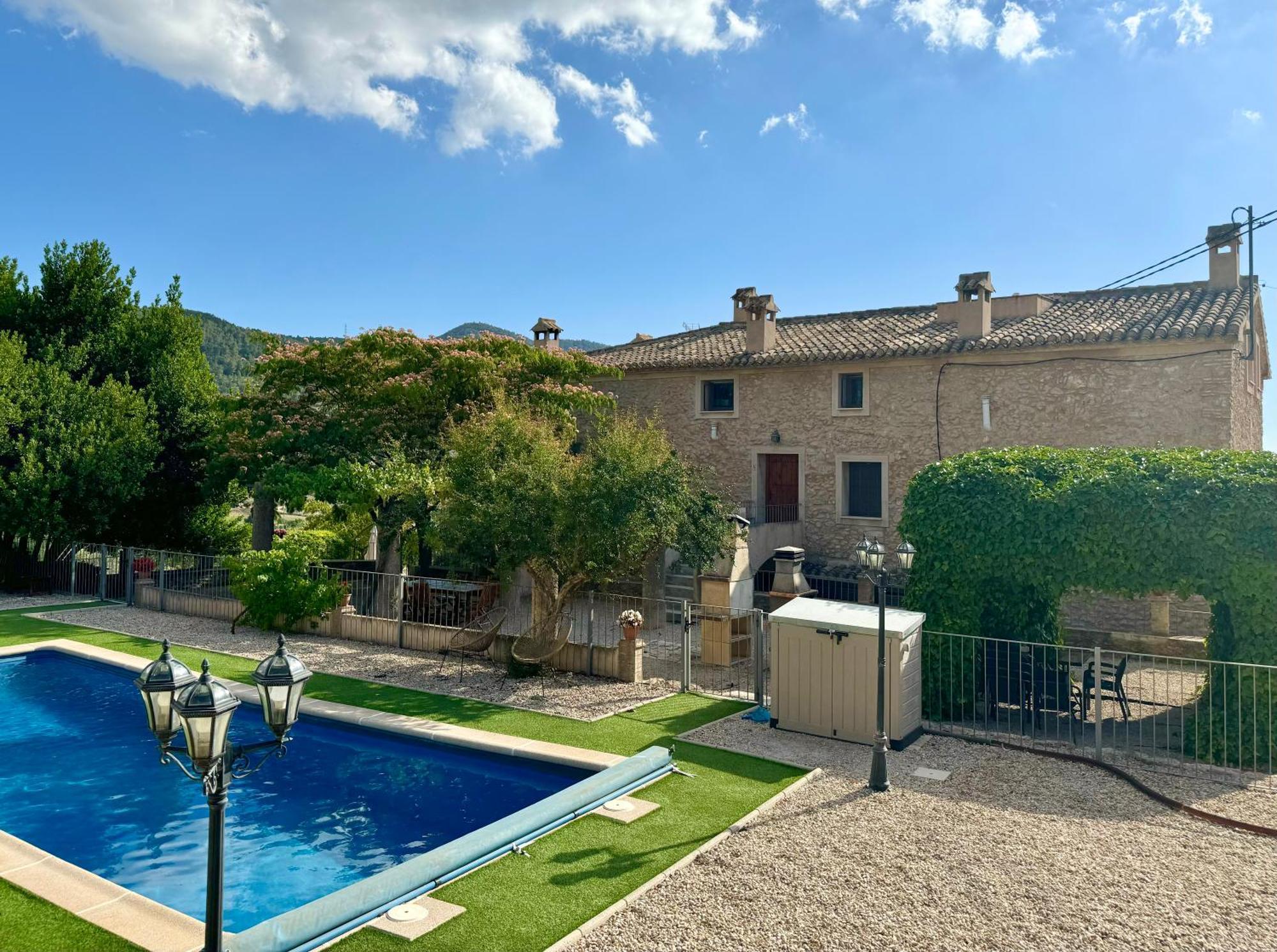 Apartamentos Rurales La Alqueria Del Pilar Bañeres Zewnętrze zdjęcie