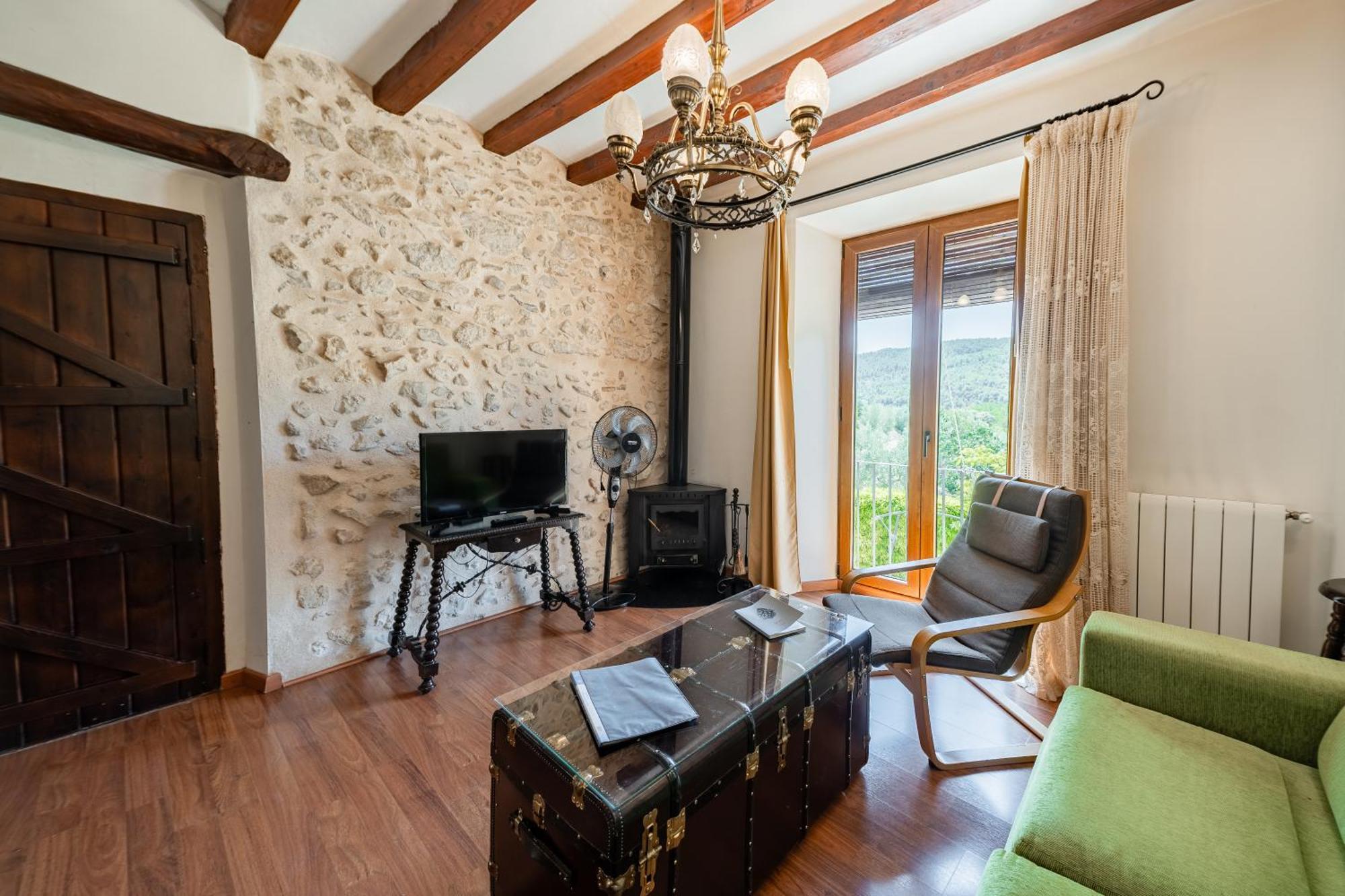 Apartamentos Rurales La Alqueria Del Pilar Bañeres Zewnętrze zdjęcie