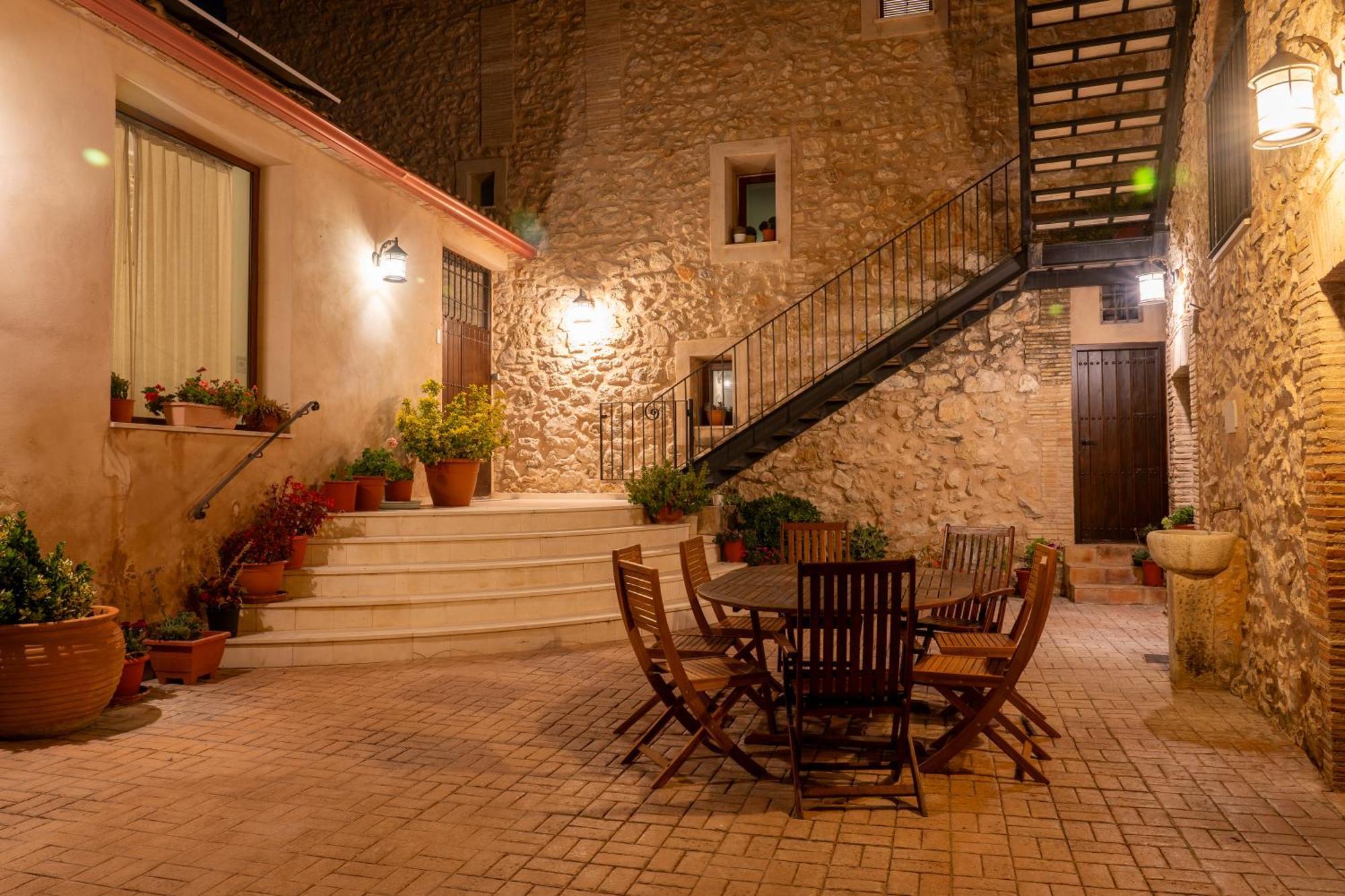 Apartamentos Rurales La Alqueria Del Pilar Bañeres Zewnętrze zdjęcie
