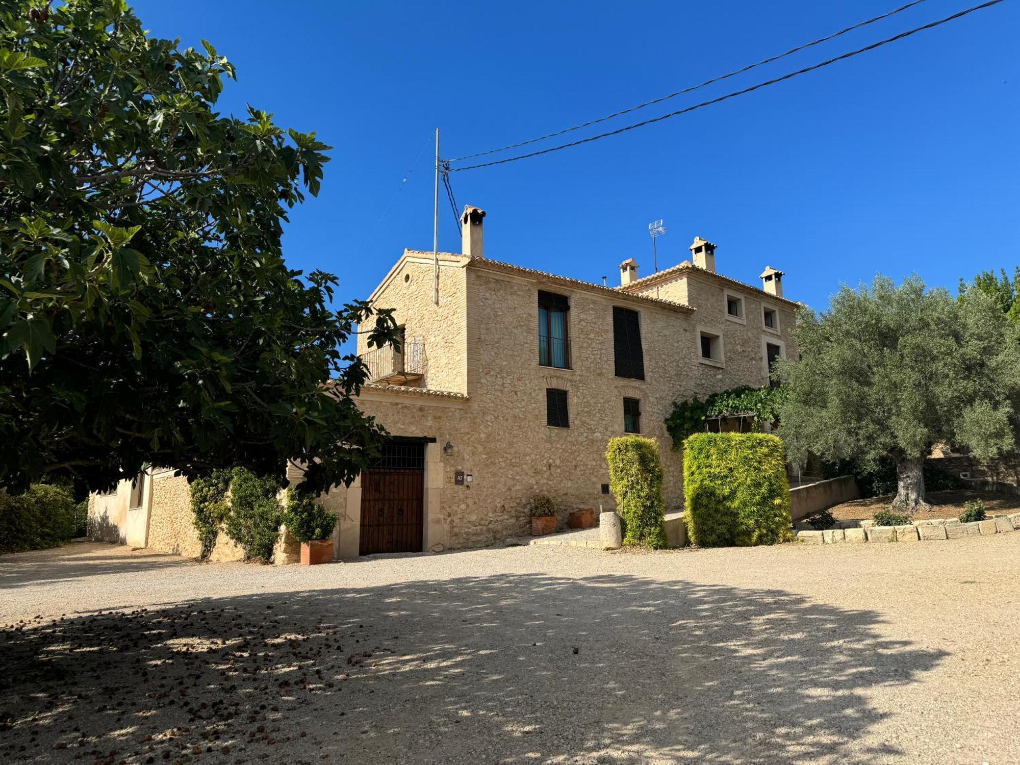 Apartamentos Rurales La Alqueria Del Pilar Bañeres Zewnętrze zdjęcie