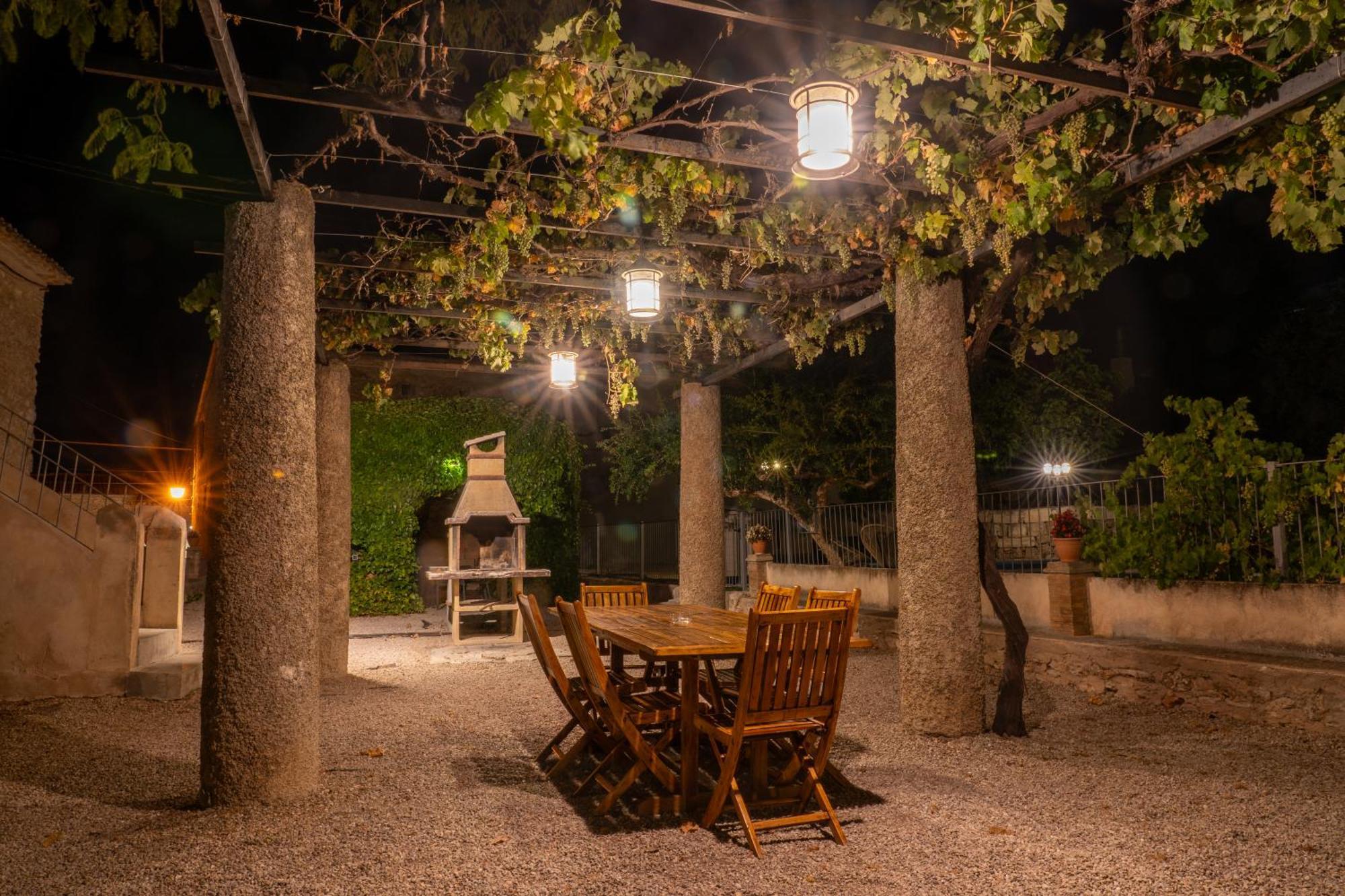 Apartamentos Rurales La Alqueria Del Pilar Bañeres Zewnętrze zdjęcie