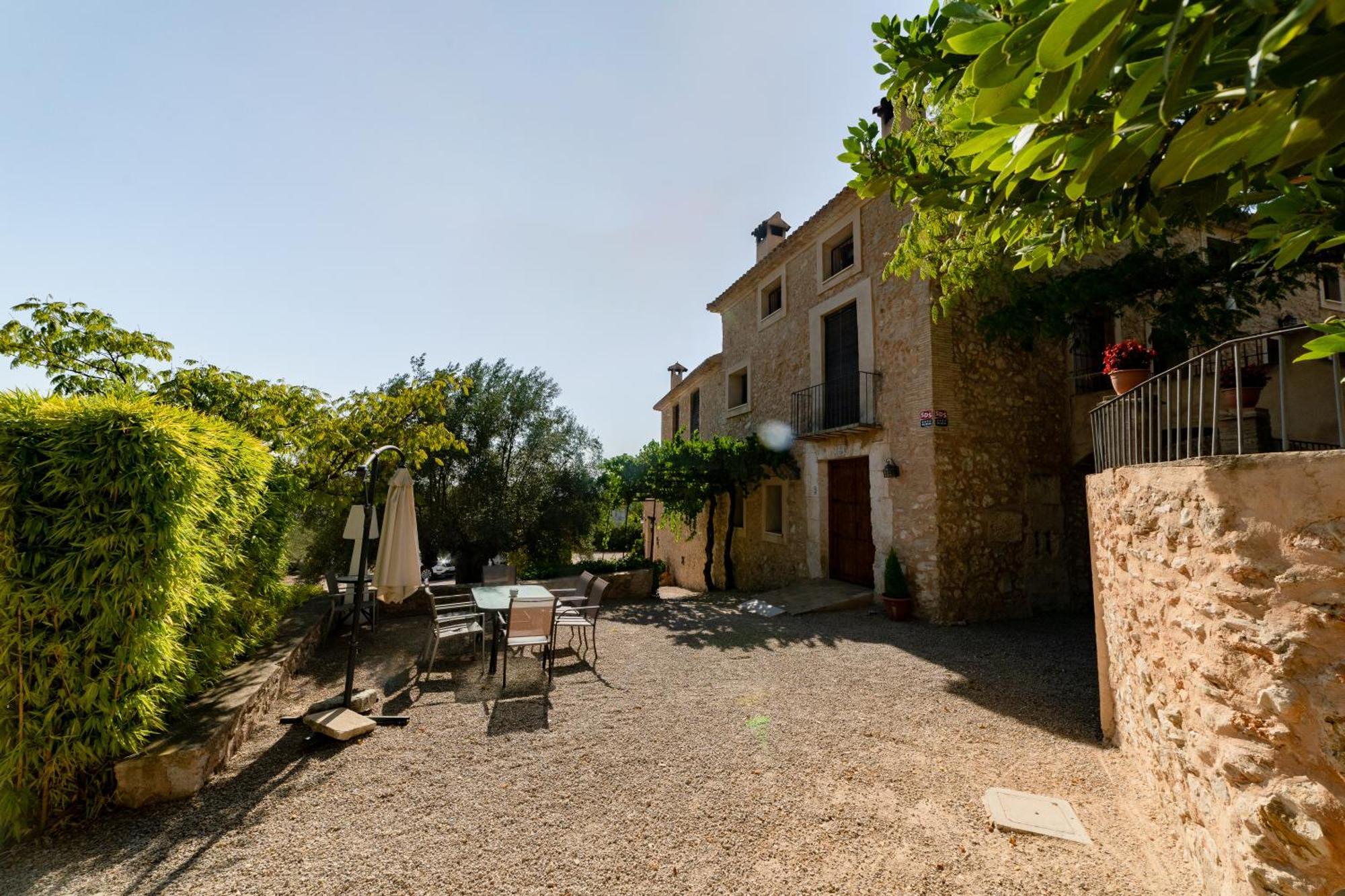 Apartamentos Rurales La Alqueria Del Pilar Bañeres Zewnętrze zdjęcie