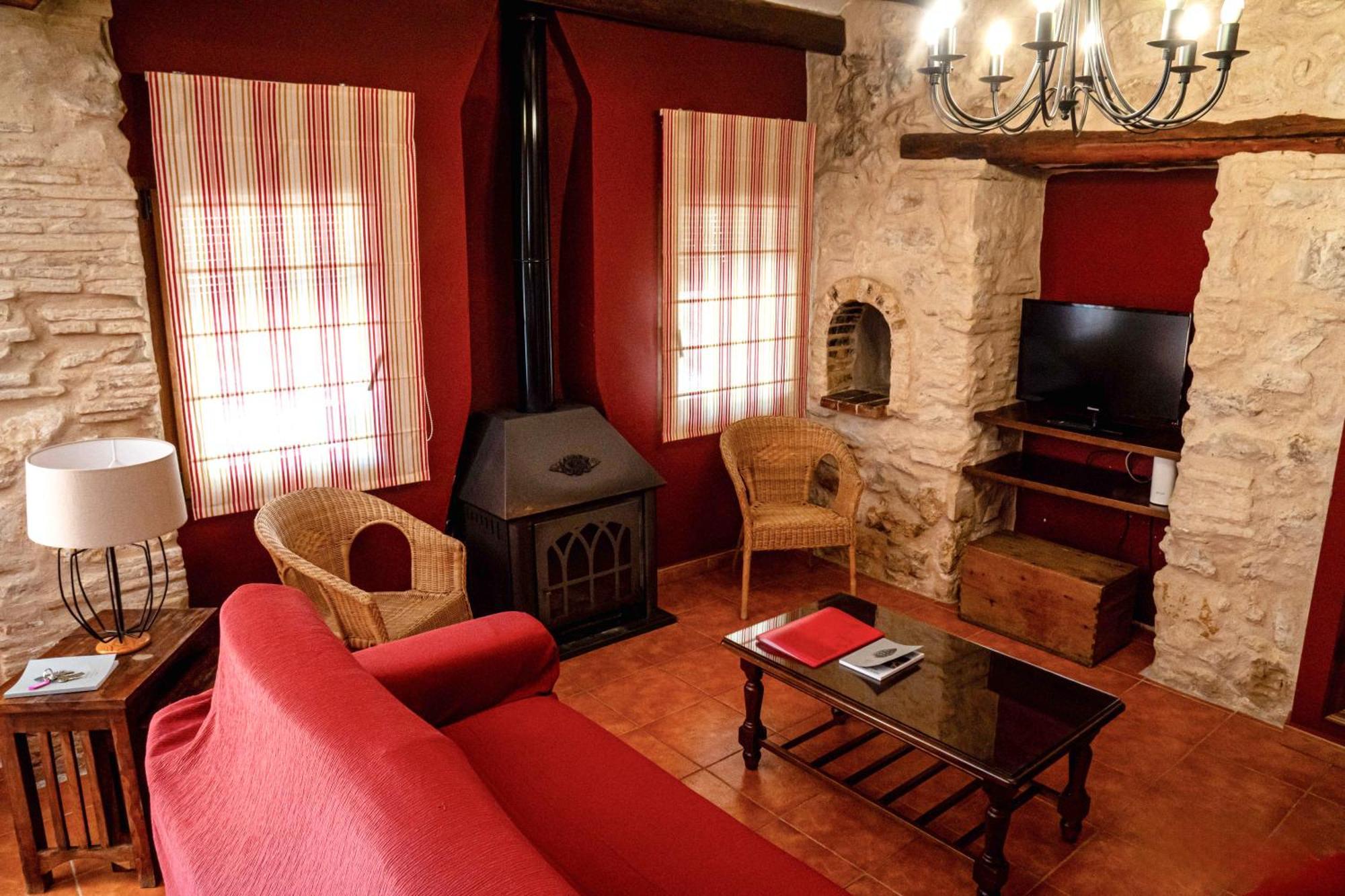 Apartamentos Rurales La Alqueria Del Pilar Bañeres Zewnętrze zdjęcie