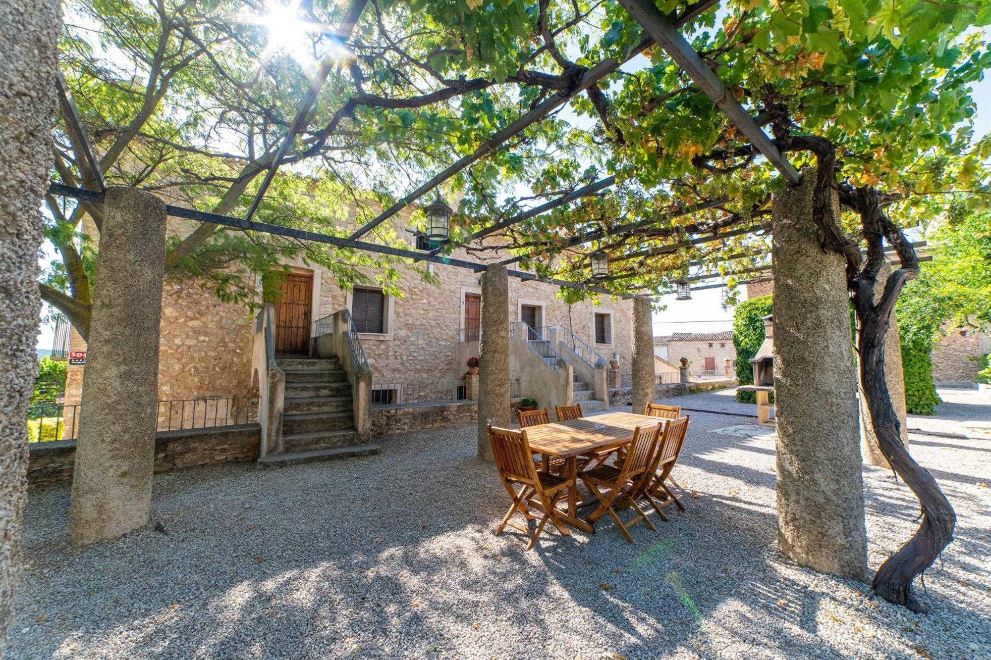 Apartamentos Rurales La Alqueria Del Pilar Bañeres Zewnętrze zdjęcie