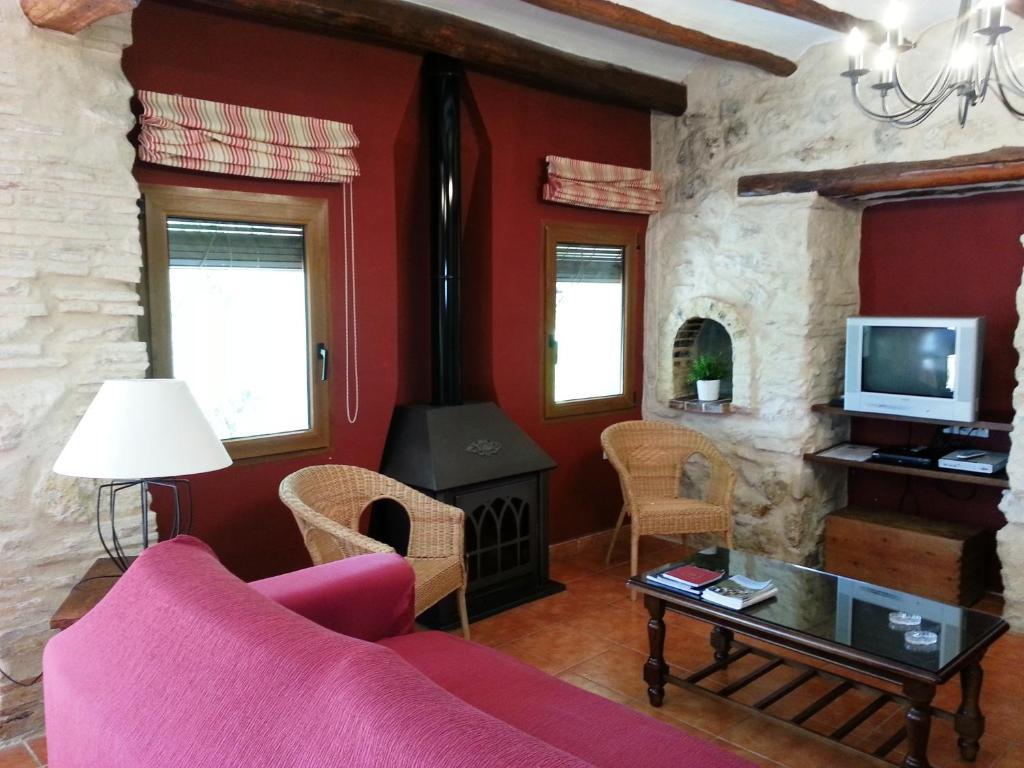 Apartamentos Rurales La Alqueria Del Pilar Bañeres Zewnętrze zdjęcie