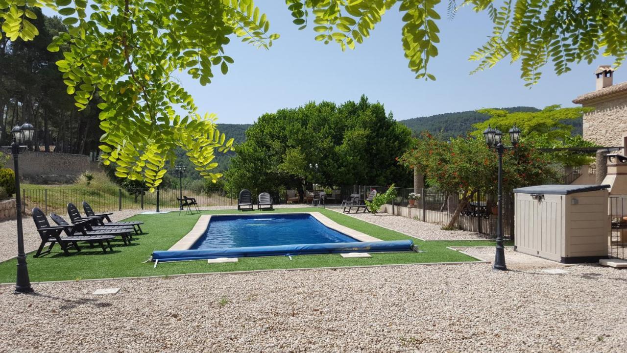 Apartamentos Rurales La Alqueria Del Pilar Bañeres Zewnętrze zdjęcie